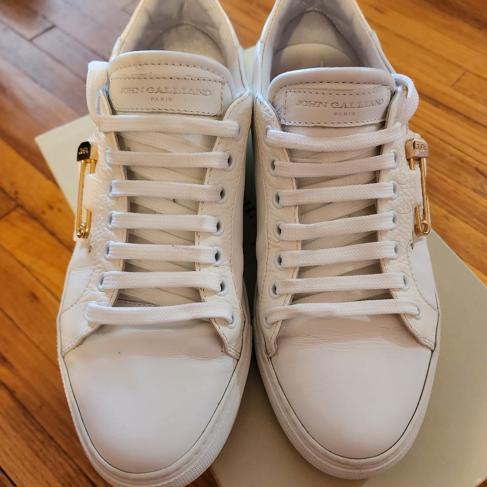John Galliano women sneakers.